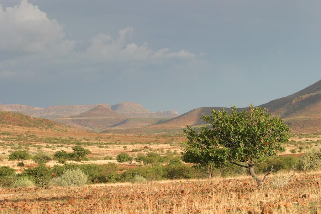 Etendeka Mountain Camp Damaraland Exteriör bild